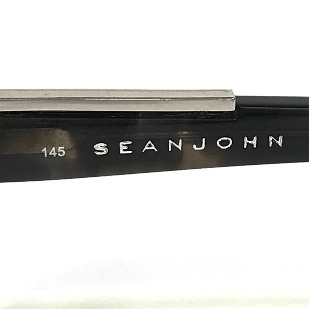 Sean John Eyeglasses Frames SJ1043 033 Tortoise Gray Rectangular 58-18-145